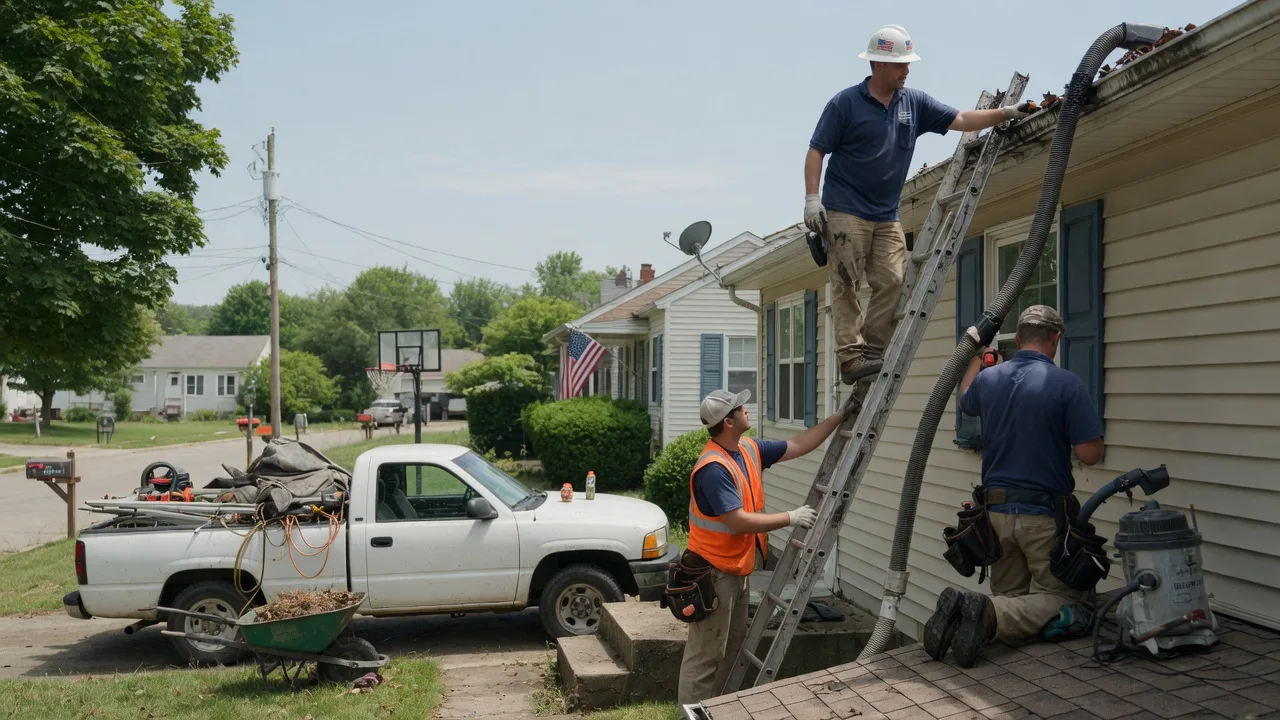 Gutter Installation in Falls City, NE near me